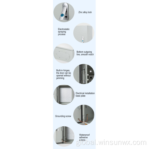 Electrical Enclosure Box electronic instrument enclosures box Supplier